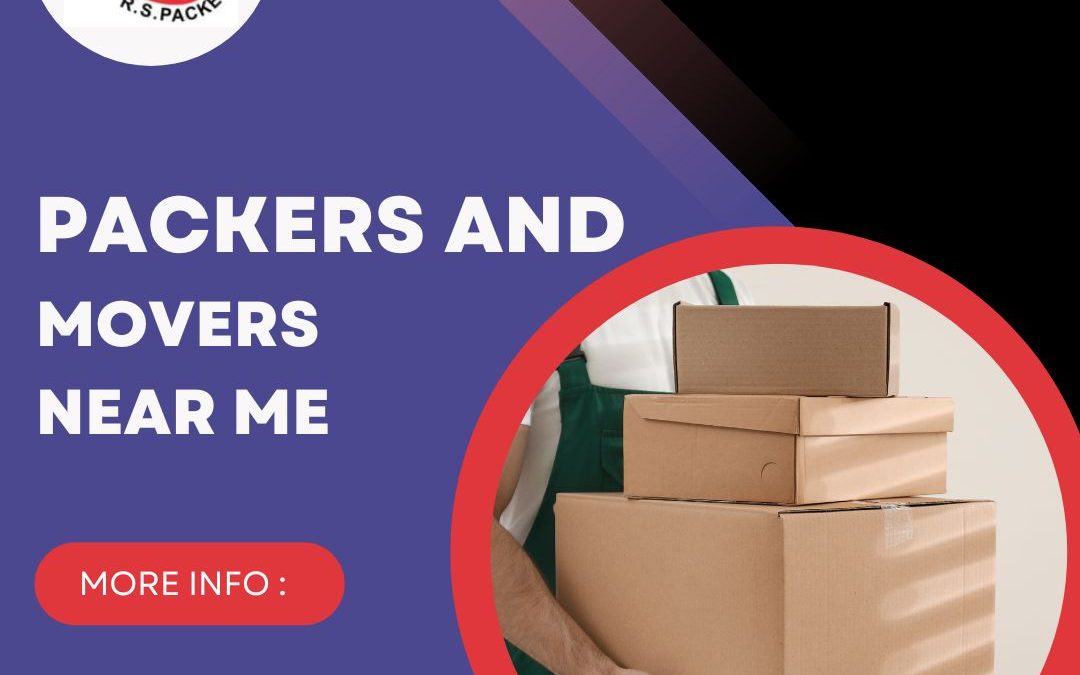 Packers and Movers Near Me